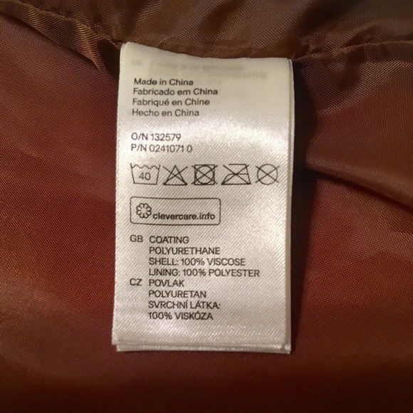 🌈 Sexy pleather mini skirt - Picture 5 of 8